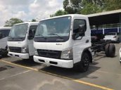 Xe tải Fuso Canter tải trọng 3.3 tấn - Tổng tải 6.5 tấn nhập khẩu mới 100% - Hỗ trợ vay vốn