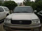 Bán ô tô Toyota Land Cruiser đời 2001, màu bạc, xe nhập 