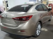 Bán Mazda 3 Sedan 2.0AT, sản xuất 2015, số tự động, màu vàng cát