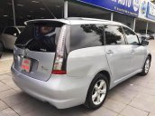 Bán Mitsubishi Grandis đời 2008, màu bạc số tự động