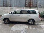 Bán Toyota Innova G đời 2010, màu bạc, giá tốt