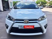 Cần bán xe Toyota Yaris 1.3G đời 2016, màu trắng, xe nhập chính chủ