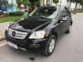 Bán ô tô Mercedes ML 350 đời 2007, màu đen, nhập khẩu, 618tr