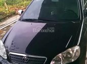 Cần bán Toyota Corolla altis 2002, màu đen ít sử dụng