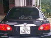 Cần bán Toyota Corolla altis 2002, màu đen ít sử dụng