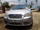 Cần bán gấp Daewoo Gentra SX đời 2009, màu bạc chính chủ