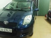 Cần bán gấp Toyota Yaris đời 2008, màu xanh lam, nhập khẩu nguyên chiếc xe gia đình