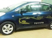 Cần bán gấp Toyota Yaris đời 2008, màu xanh lam, nhập khẩu nguyên chiếc xe gia đình