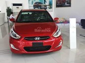 Cần bán xe Hyundai Accent 1.4 AT đời 2016, màu đỏ, nhập khẩu nguyên chiếc mới 100%