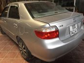 Cần bán lại xe Toyota Vios G đời 2005, màu bạc, giá tốt