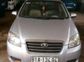 Bán Daewoo Gentra đời 2007, màu bạc, giá 205tr