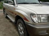 Bán ô tô Toyota Land Cruiser đời 2001, màu bạc, xe nhập 