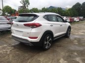 Bán xe Hyundai Tucson 1.6T-GDI CKD đời 2017, màu trắng