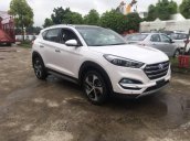 Bán xe Hyundai Tucson 1.6T-GDI CKD đời 2017, màu trắng