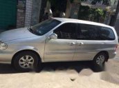 Cần bán lại xe Kia Carnival đời 2007, màu bạc, giá 195tr