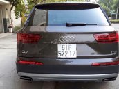 Bán xe Audi Q7 máy 2.0 TFSI Quattro 2016, màu nâu