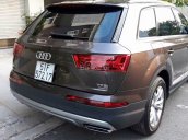 Bán xe Audi Q7 máy 2.0 TFSI Quattro 2016, màu nâu