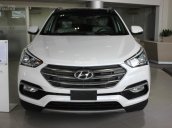 Bán xe Hyundai Santa Fe 2017, màu trắng