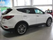 Bán xe Hyundai Santa Fe 2017, màu trắng