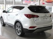 Bán xe Hyundai Santa Fe 2017, màu trắng