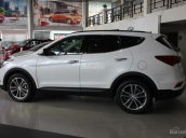 Bán xe Hyundai Santa Fe 2017, màu trắng