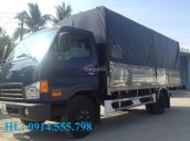 Bán Hyundai HD 99 đời 2017, màu xanh lam, giá 605tr