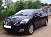 Bán xe Toyota Vios đời 2012, màu đen xe gia đình, giá tốt