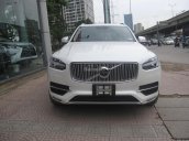 Bán xe Volvo XC90 T6 Inscription 2016, màu trắng, nhập Mỹ