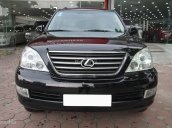 Lexus GX 470 đời 2008 màu đen, nội thất kem. Xe chính chủ nhập khẩu nguyên chiếc, nội thất còn nguyên mới, đẹp