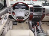 Lexus GX 470 đời 2008 màu đen, nội thất kem. Xe chính chủ nhập khẩu nguyên chiếc, nội thất còn nguyên mới, đẹp