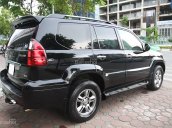 Lexus GX 470 đời 2008 màu đen, nội thất kem. Xe chính chủ nhập khẩu nguyên chiếc, nội thất còn nguyên mới, đẹp