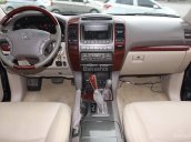 Lexus GX 470 đời 2008 màu đen, nội thất kem. Xe chính chủ nhập khẩu nguyên chiếc, nội thất còn nguyên mới, đẹp