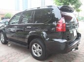 Lexus GX 470 đời 2008 màu đen, nội thất kem. Xe chính chủ nhập khẩu nguyên chiếc, nội thất còn nguyên mới, đẹp