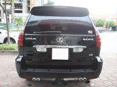 Lexus GX 470 đời 2008 màu đen, nội thất kem. Xe chính chủ nhập khẩu nguyên chiếc, nội thất còn nguyên mới, đẹp