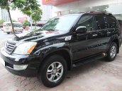 Lexus GX 470 đời 2008 màu đen, nội thất kem. Xe chính chủ nhập khẩu nguyên chiếc, nội thất còn nguyên mới, đẹp