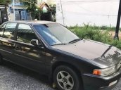 Cần bán Honda Accord đời 1993, màu đen, nhập khẩu, giá 115tr