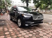 Bán xe Volvo XC90 Inscription 2017, màu đen, xe nhập Mỹ, giá tốt nhất -giao ngay LH: 0902.00.88.44