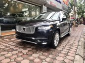 Bán xe Volvo XC90 Inscription 2017, màu đen, xe nhập Mỹ, giá tốt nhất -giao ngay LH: 0902.00.88.44