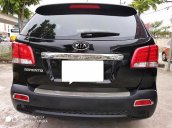 Bán xe Kia Sorento GAT 2.4L 2WD đời 2014, màu đen, 668 triệu