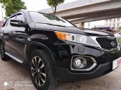 Bán xe Kia Sorento GAT 2.4L 2WD đời 2014, màu đen, 668 triệu