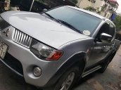 Bán Mitsubishi Triton 4x4MT 2009, màu bạc, nhập khẩu Thái, giá chỉ 289 triệu