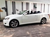 Cần bán lại xe Lexus IS 250C đời 2009, màu trắng, xe nhập