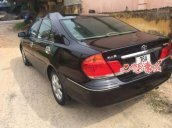 Bán Toyota Camry 2.4 G đời 2005, màu đen 