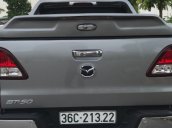 Bán Mazda BT 50 2.2 AT năm 2016, màu bạc, 605tr