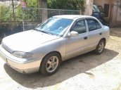 Bán xe Hyundai Accent đời 1995, màu bạc, giá tốt