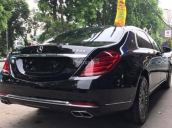 Bán Mec Maybach S600 màu đen, đã đăng ký 12/2016 nhưng chưa đăng kiểm, xe mới chỉ cần 2% trước bạ