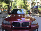 Cần bán xe BMW X6 năm 2008 màu đỏ, 930 triệu nhập khẩu nguyên chiếc