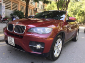 Cần bán xe BMW X6 năm 2008 màu đỏ, 930 triệu nhập khẩu nguyên chiếc