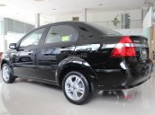 Chevrolet Aveo LTZ màu đen, hỗ trợ vay, trả trước tối thiểu 10%, giao xe tận nhà cho khách, Nhung 0907148849