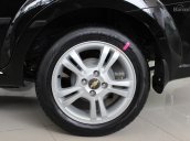 Chevrolet Aveo LTZ màu đen, hỗ trợ vay, trả trước tối thiểu 10%, giao xe tận nhà cho khách, Nhung 0907148849